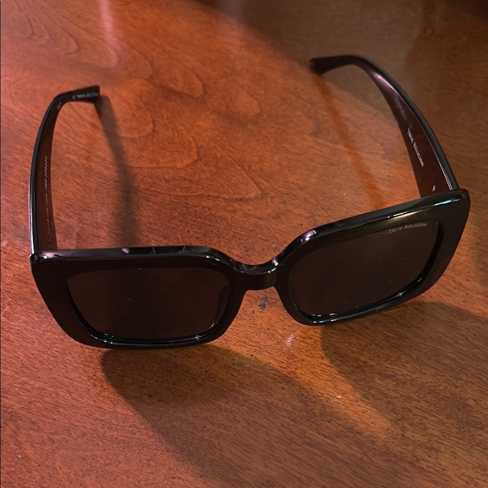 True Religion Dark Sunglasses